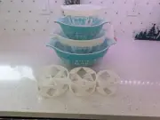 Set of 3 Pyrex Mixing Cinderella Bowl Display Stands 3D Printed