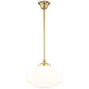 Brunswick Retro Pendants Lights Brass Lighting Art Deco Moulins Inspirations
