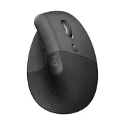 Logitech Lift Vertical Ergonomic Mouse, Wireless, Bluetooth or USB Receiver