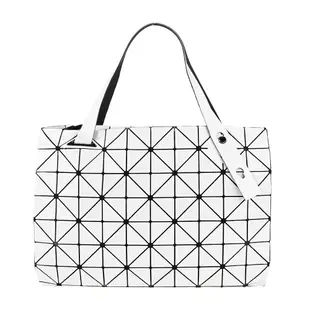 ISSEY MIYAKE 三宅一生 BAOBAO CARTON 8x10 肩背包-白