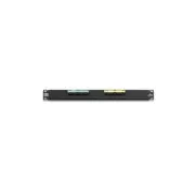 Leviton 69586-U12 Cat 6 UTP Flat 110-Style Patch Panels 12-Port 1RU Black