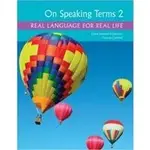 <姆斯>ON SPEAKING TERMS 2: REAL LANGUAGE FOR REAL LIFE (WITH MP3) 9780618396023 <華通書坊/姆斯>