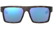 Leupold Sunglasses Becnara Matte Tortoise - Blue Mirror #le179632
