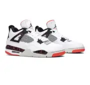 New Nike Air Jordan 4 Flight Nostalgia Citron Retro Size 11.5 Men 308497-116