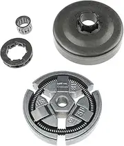 SUOKA Clutch Drum Sprocket Rim for Rancher 154 254 257 261 262 262XP Husqvarna 50 51 55 55 Jonsered 490 590 Partner 500 540 5000 5500