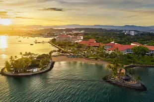 哥打京那巴魯香格里拉丹絨亞路酒店Shangri-La's Tanjung Aru Resort & Spa Kota Kinabalu