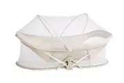 Ergo Pouch Easy Sleep Portable Baby Infant Crib Bassinet w Backpack Mosquito Net