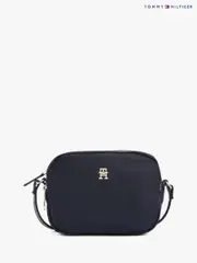 Tommy Hilfiger Blue Emblem Crossover Bag (W37426) | $173