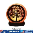 _ Himalayan Salt Lamp Bedside Night Light with Base Classic Table Light
