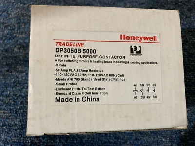CONTACTOR-DP3050B5000 / HONEYWELL
