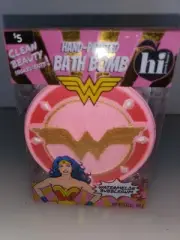 Wonder Woman Bath Bomb by Hi Peach Layne – Empower Your Bath Time