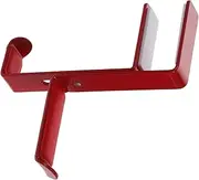 CONGARTENO Adjustable Headphone Stand Hanger Clip Under Desk Holder for Gaming Headset Stylish Metal Design with PU Pad for Scratch Protection and Space Saving