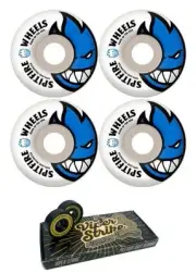 Spitfire Wheels Bighead Skateboard Wheels - 51mm 99a + bearings