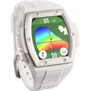 Shot Navi Crest2 Touch White 1.2 inch touch panel color LCD Equipped with the la