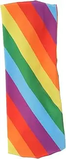 [Healeved] Rainbow Workout Headband Elastic Sweat Absorbing Headband for Gym Yoga Running Stylish and Comfortable Fitness Accessory for Active