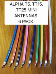 6 GARMIN MINI REPLACEMENT LONG RANGE ANTENNAS FOR ALPHA TT GPS TRACKING COLLARS