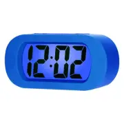Kids Alarm Clock Large Digital LCD Travel Alarm Clocks with Snooze and Night ...
