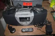 SIRIUS CLARION CALYPSO BOOMBOX DOCKING STATION W/ EXTRAS FREE SHIPPING