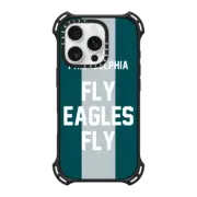 iPhone 16 Pro Bounce Case MagSafe Compatible Superbowl - Fly Eagles Fly