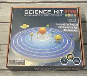 GPToys 3 In 1 Build & Paint Solar System For Kids Arts/ Crafts Science Kit For K