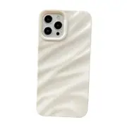 Caseative for iPhone 12 Pro Max Case,Water Ripple Pattern Curly Wave Shape