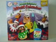 ELF ON THE SHELF Advent Calendar Sweet Spinners 24 PIECES Mini Car/Elf NIB-RARE