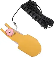 Toddmomy Bird Uniform Parrot Flight Suit Bird Diaper Soft Lightweight Parrot Clothes Reusable Nappy Leash
