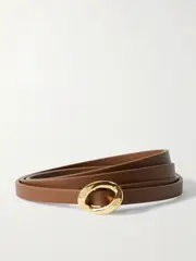 [Déhanche] Déhanche - Orbite Leather Belt - Tan - One size One size Brown