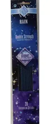 The Dipper Rain 11 Inch Incense Sticks - 20 Sticks