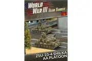 Flames of War: ZSU 23-4 Shilka AA Tank (x2)