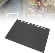 Solar Panel Charger Solar Charging Panel, 10W PET Monocrystalline Silicon, 6.8V 1700mA Output, USB Port, Portable for Cell Phone, Camping, Climbing ﻿