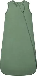 Mosebears Unisex Rayon Made from Bamboo Wearable Blanket with 2-Way Zipper,2.5 Tog Baby Winter Sleep Sack