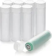 18650 Battery Storage Case/Box/Organizer/Holder - for 18650 Batteries (Clear not Include Battery) (Storage for 1pcs 18650(8pack))