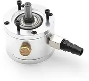 Vane Type Pneumatic Motor, High Speed and Low Speed Deceleration Pneumatic Motor Generator Explosion-Proof Motor (2500rpm)