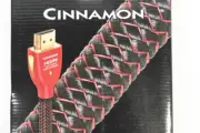 AudioQuest Cinnamon 2m 6'7" HDMI High Speed Ethernet Audio Return 3D NOS
