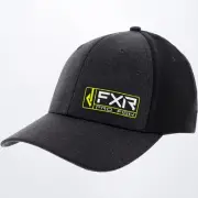 FXR Racing 221917-0665-15 Cast Hats Lg-XL Gray