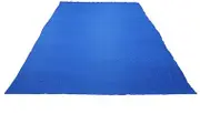 High-Elasticity Heat Pressing Cloth for Ironing Tables, Blue Polyester, 67x39.3in, Suitable for Various Ironing Tables