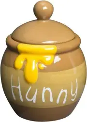 Disney "Bear Pooh" Pooh Honey Pot Canister SAN2883