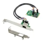 1 Port Gigabit Mini PCI-e PCIe LAN Network Card NIC Realtek RTL8111F Chipset