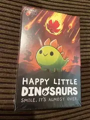 Unstable Games Happy Little Dinosaurs - Smile, It's Almost Over BRAND NEW SEALED