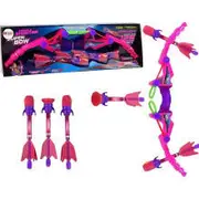Action Arena Pink Storm Bow & Arrows