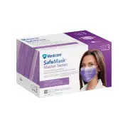 *50-Pack* Medicom SafeMask Master Series Earloop ASTM Level 3 Face Mask 2059