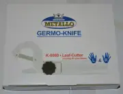 Keizerskroon Metallo Germo-Knife leaf cutter K-8080 silver left right
