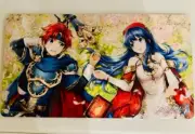 Fire Emblem Cypher Roy Lilina Playmat Cipher Festival Limited Japanese TCG NBW