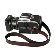For Hasselblad 500c/500cm/501cm/503cw/503cx/SWC Camera Leather Shoulder Strap