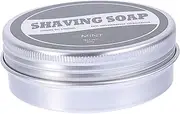 1pc Men Facial Shaving Soap Bar 60g Shaving Cream for Lasting Skin Care Soap