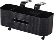Multifunctional Car Seat Back Storage Box - Tissue Box for Car | Large Capacity Tissue Holder for Backseat, Vehicle Organizer