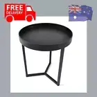 Noir Side Table Elegant Coffee Modern Side Table Modern Black NEW AU STOCK