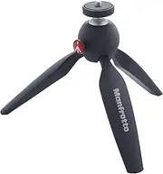 [Manfrotto] Pixi MTPIXI-B Lightweight Mini Tripod, Black