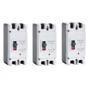 1x 2P DC Circuit-Breaker MCCB Solar Battery PV System 100A/125A/160A Practical